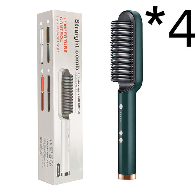 Shapevora™ 2-in-1 Hair Straightener & Curler – Fast, Frizz-Free Styling