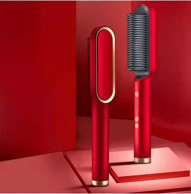 Shapevora™ 2-in-1 Hair Straightener & Curler – Fast, Frizz-Free Styling