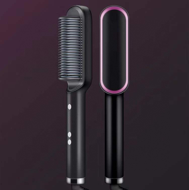 Shapevora™ 2-in-1 Hair Straightener & Curler – Fast, Frizz-Free Styling