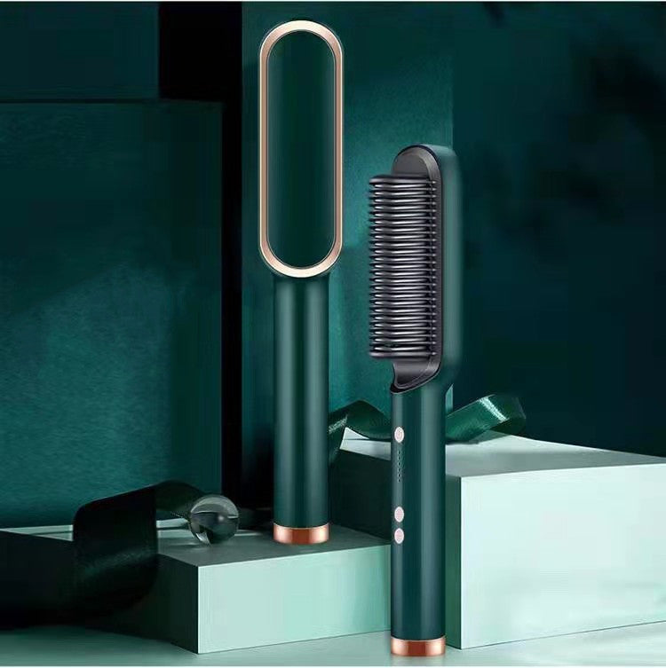 Shapevora™ 2-in-1 Hair Straightener & Curler – Fast, Frizz-Free Styling