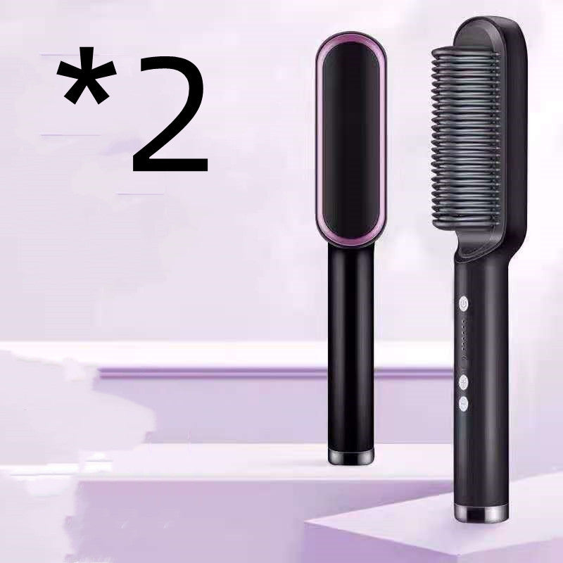 Shapevora™ 2-in-1 Hair Straightener & Curler – Fast, Frizz-Free Styling