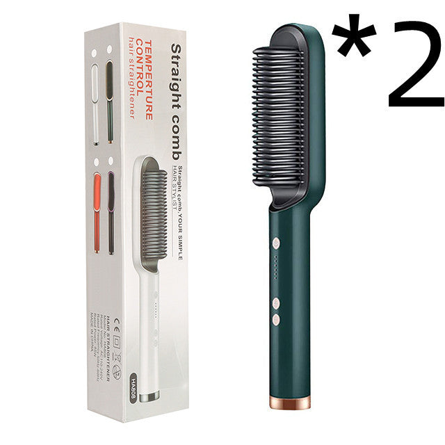 Shapevora™ 2-in-1 Hair Straightener & Curler – Fast, Frizz-Free Styling