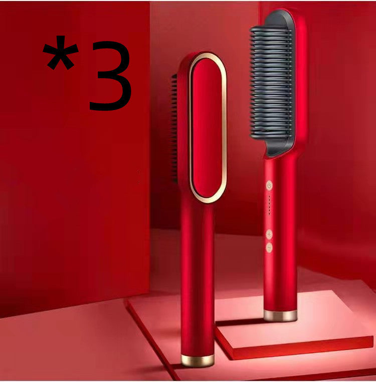 Shapevora™ 2-in-1 Hair Straightener & Curler – Fast, Frizz-Free Styling