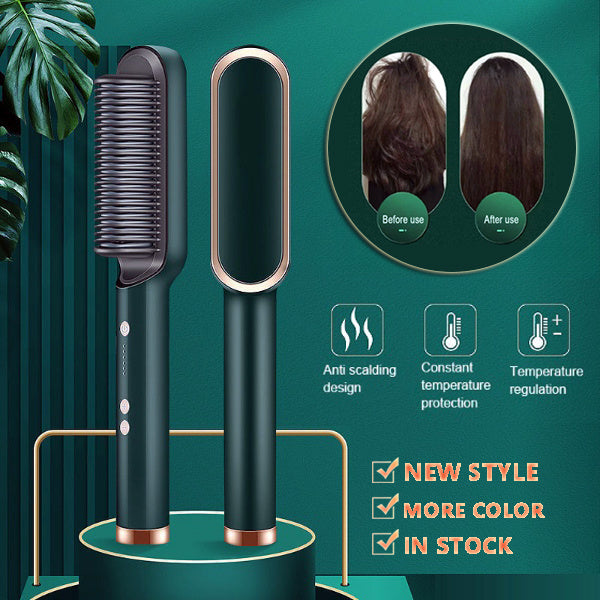 Shapevora™ 2-in-1 Hair Straightener & Curler – Fast, Frizz-Free Styling