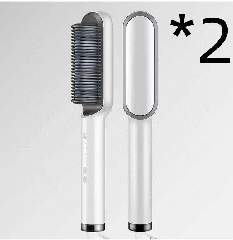 Shapevora™ 2-in-1 Hair Straightener & Curler – Fast, Frizz-Free Styling