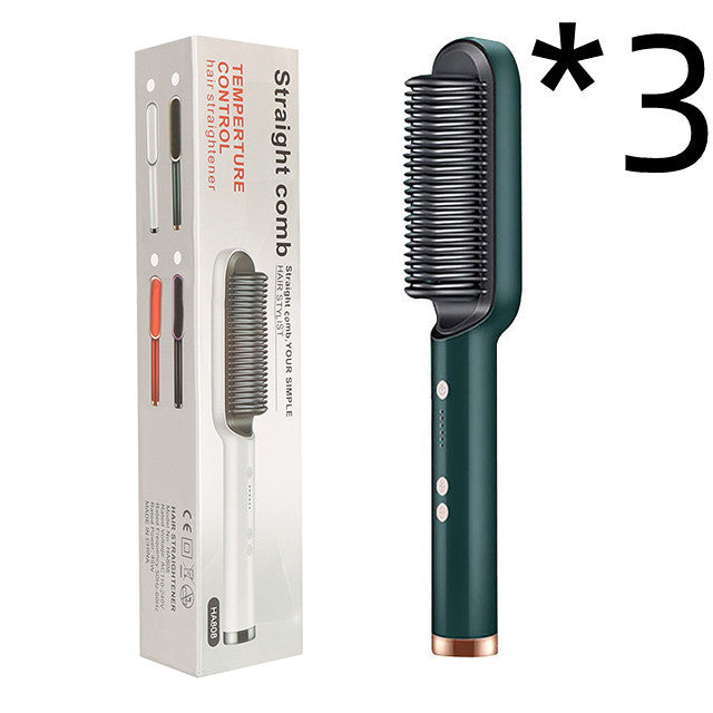 Shapevora™ 2-in-1 Hair Straightener & Curler – Fast, Frizz-Free Styling