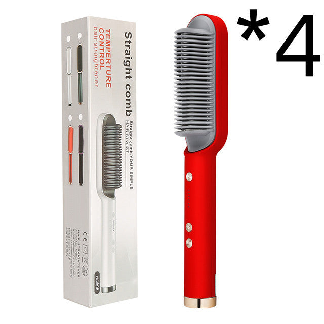 Shapevora™ 2-in-1 Hair Straightener & Curler – Fast, Frizz-Free Styling