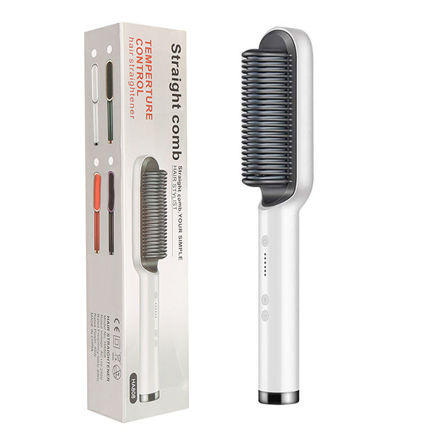 Shapevora™ 2-in-1 Hair Straightener & Curler – Fast, Frizz-Free Styling