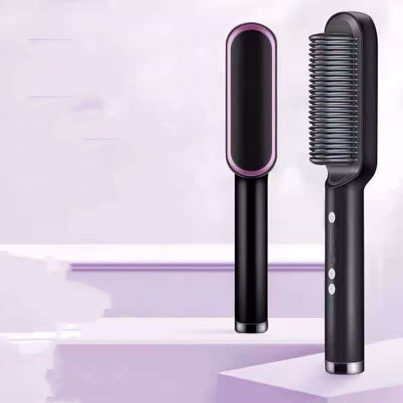Shapevora™ 2-in-1 Hair Straightener & Curler – Fast, Frizz-Free Styling