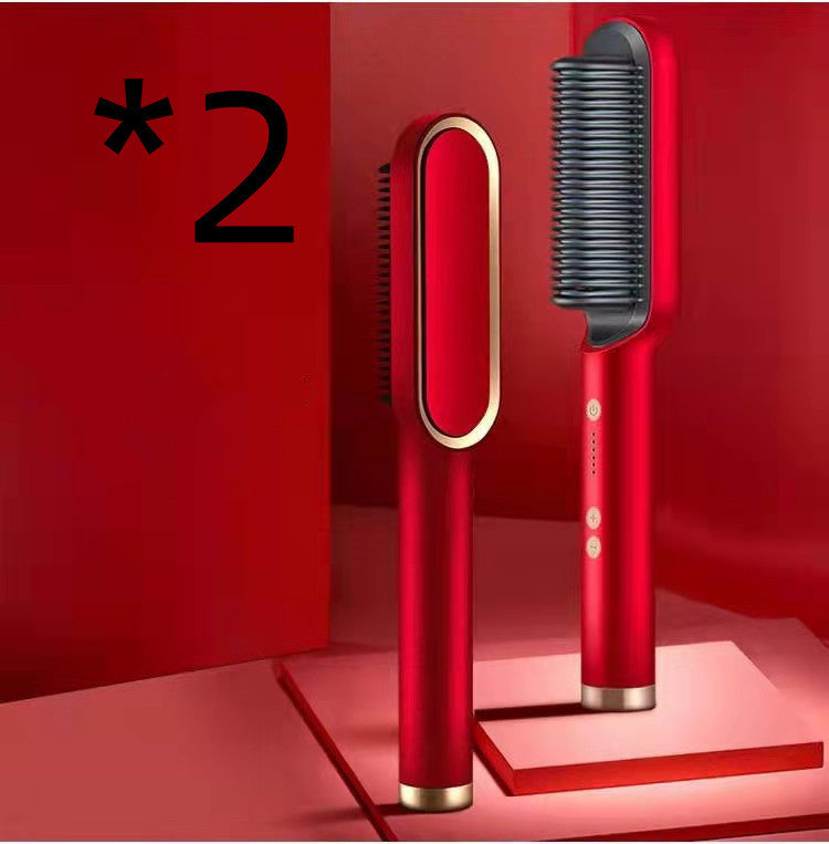 Shapevora™ 2-in-1 Hair Straightener & Curler – Fast, Frizz-Free Styling