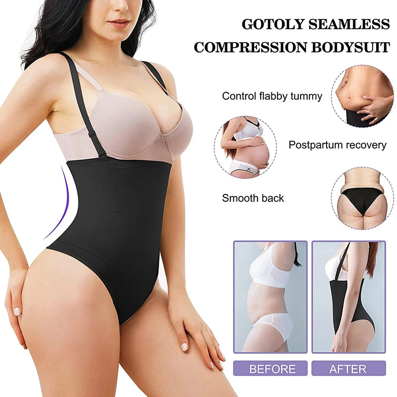 Bodysuit Shapewear Women Full Body Shaper Tummy Control Slimming Underwear Sheath Butt Lifter Push Up Abdomen Shapers Corset