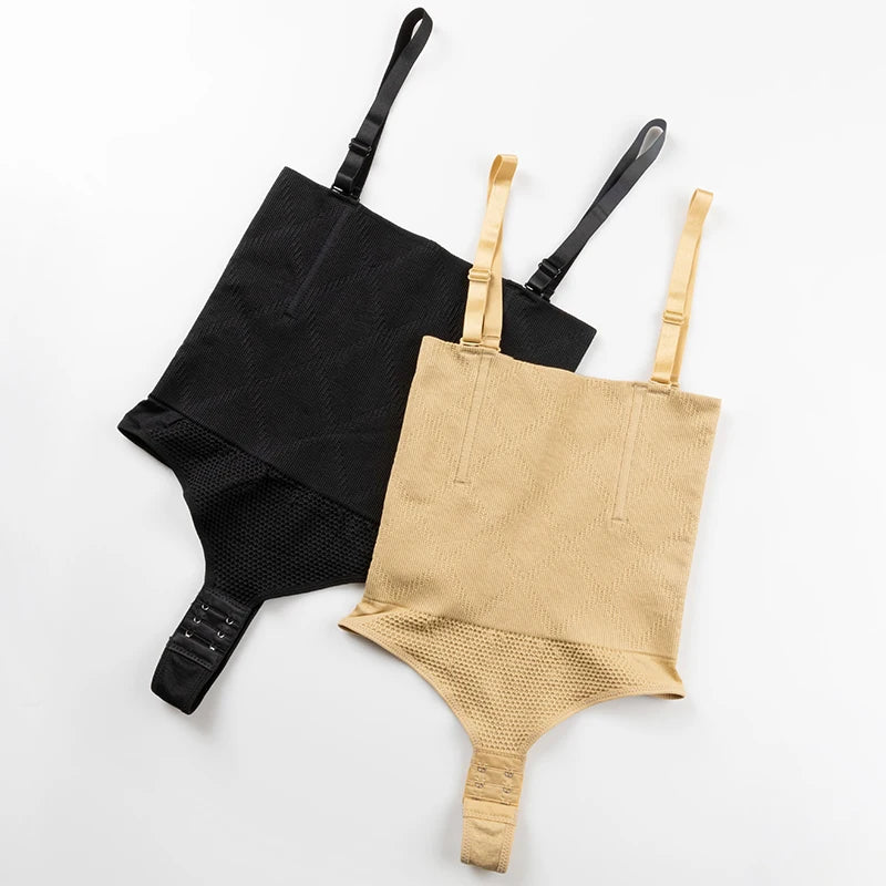 Bodysuit Shapewear Women Full Body Shaper Tummy Control Slimming Underwear Sheath Butt Lifter Push Up Abdomen Shapers Corset