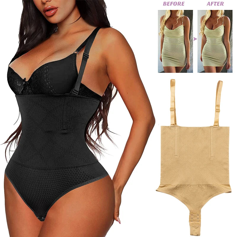 Bodysuit Shapewear Women Full Body Shaper Tummy Control Slimming Underwear Sheath Butt Lifter Push Up Abdomen Shapers Corset