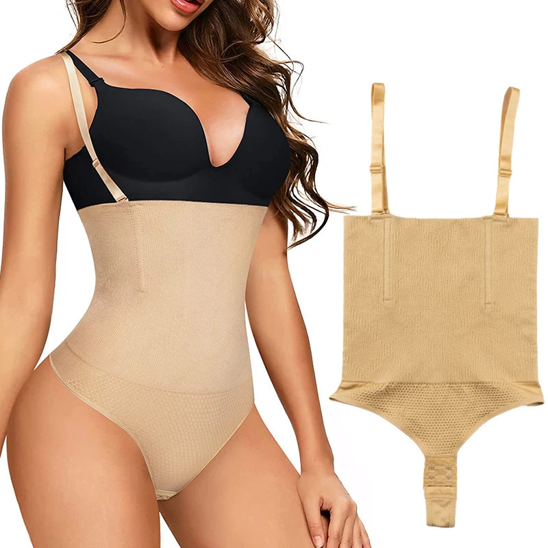 Bodysuit Shapewear Women Full Body Shaper Tummy Control Slimming Underwear Sheath Butt Lifter Push Up Abdomen Shapers Corset