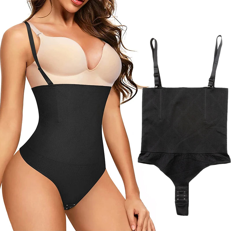Bodysuit Shapewear Women Full Body Shaper Tummy Control Slimming Underwear Sheath Butt Lifter Push Up Abdomen Shapers Corset