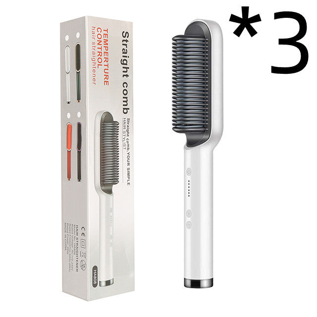 Shapevora™ 2-in-1 Hair Straightener & Curler – Fast, Frizz-Free Styling