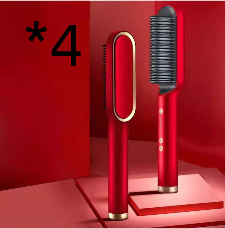Shapevora™ 2-in-1 Hair Straightener & Curler – Fast, Frizz-Free Styling
