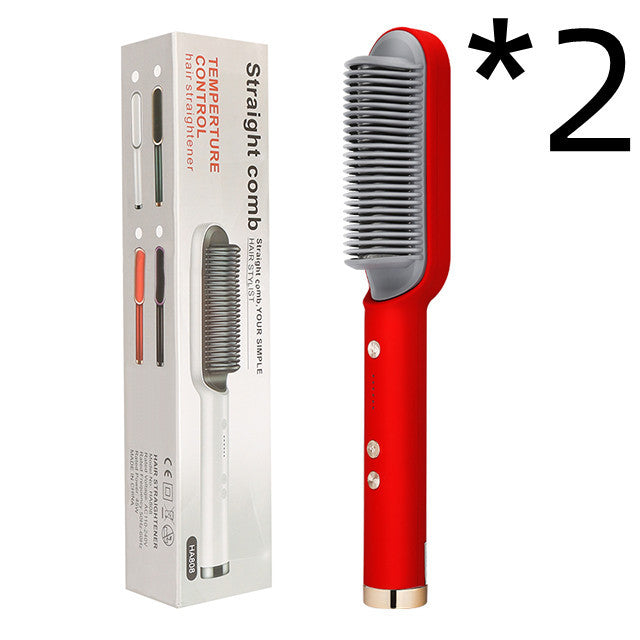 Shapevora™ 2-in-1 Hair Straightener & Curler – Fast, Frizz-Free Styling