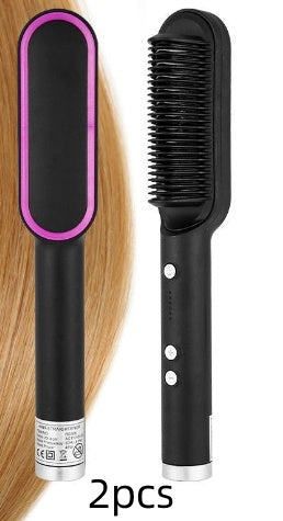 Shapevora™ 2-in-1 Hair Straightener & Curler – Fast, Frizz-Free Styling