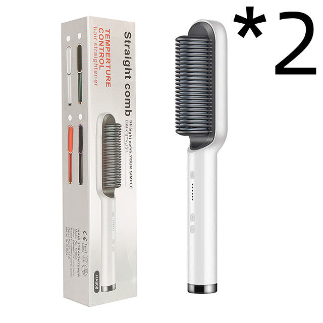 Shapevora™ 2-in-1 Hair Straightener & Curler – Fast, Frizz-Free Styling