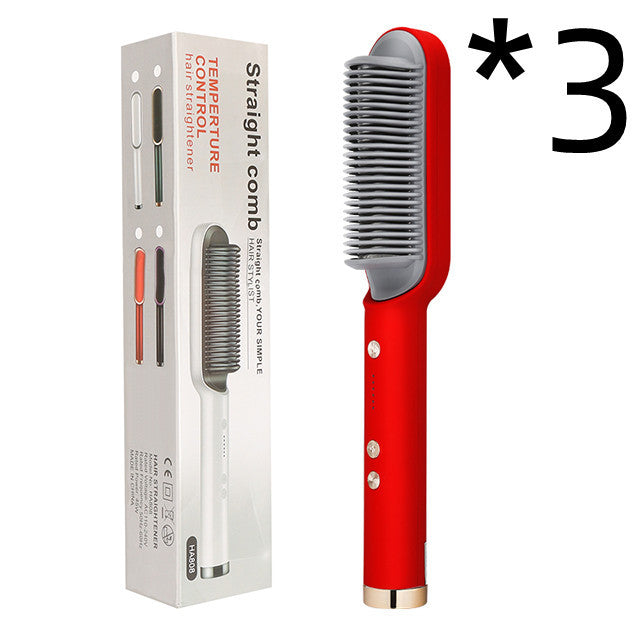 Shapevora™ 2-in-1 Hair Straightener & Curler – Fast, Frizz-Free Styling
