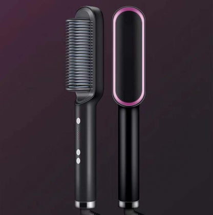 Shapevora™ 2-in-1 Hair Straightener & Curler – Fast, Frizz-Free Styling