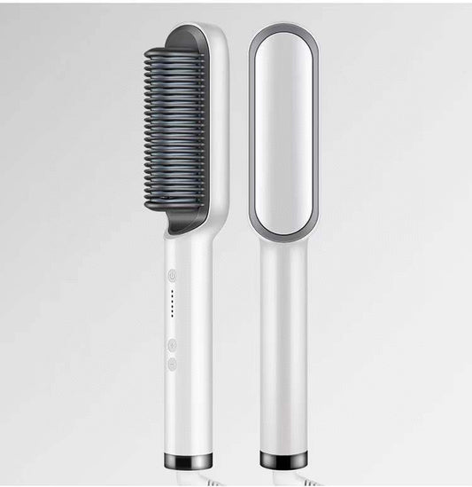 Shapevora™ 2-in-1 Hair Straightener & Curler – Fast, Frizz-Free Styling