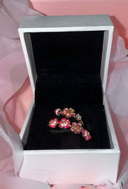 Peach Blossom Ring