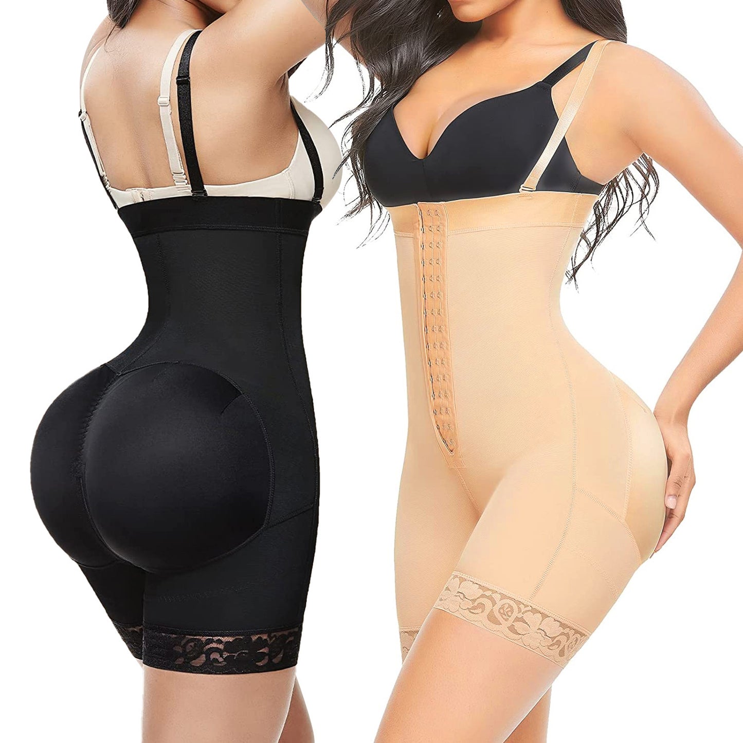 Shapevora™ |  Shapewear Bodysuit Enhancement