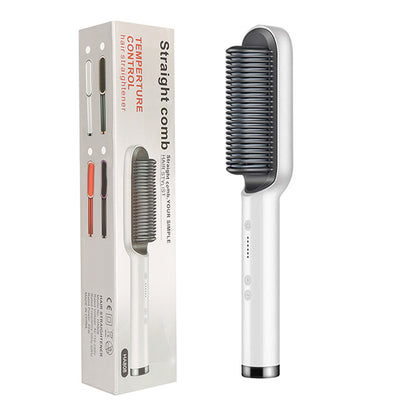 Shapevora™ 2-in-1 Hair Straightener & Curler – Fast, Frizz-Free Styling