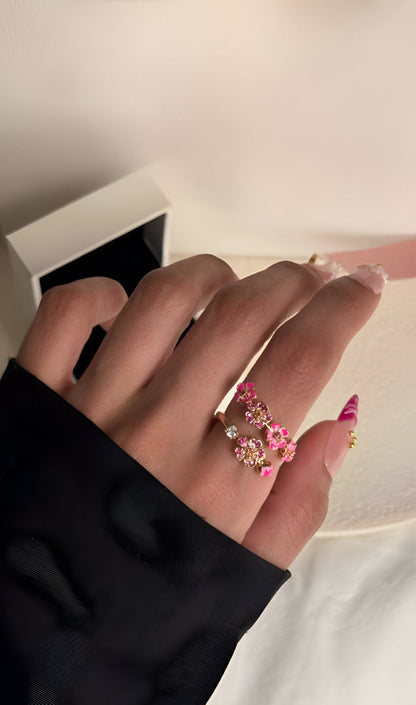 Peach Blossom Ring