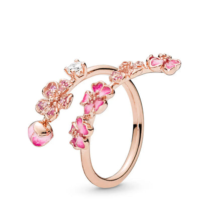Peach Blossom Ring