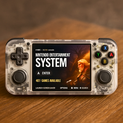 RetroMax – Handheld Gaming Console