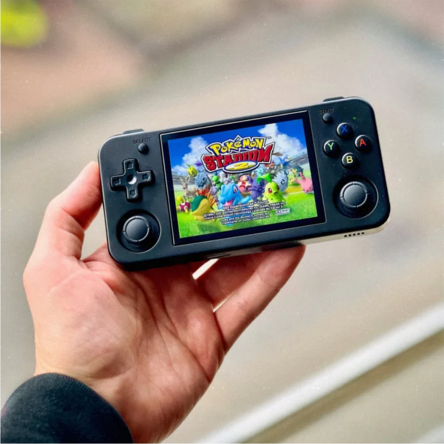 RetroMax – Handheld Gaming Console