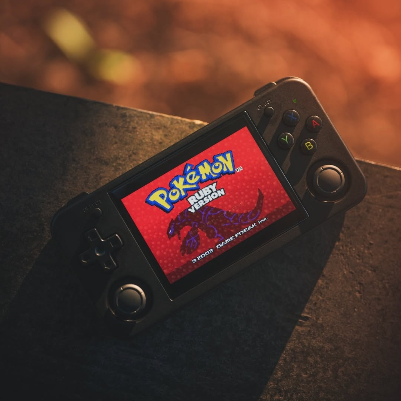 RetroMax – Handheld Gaming Console