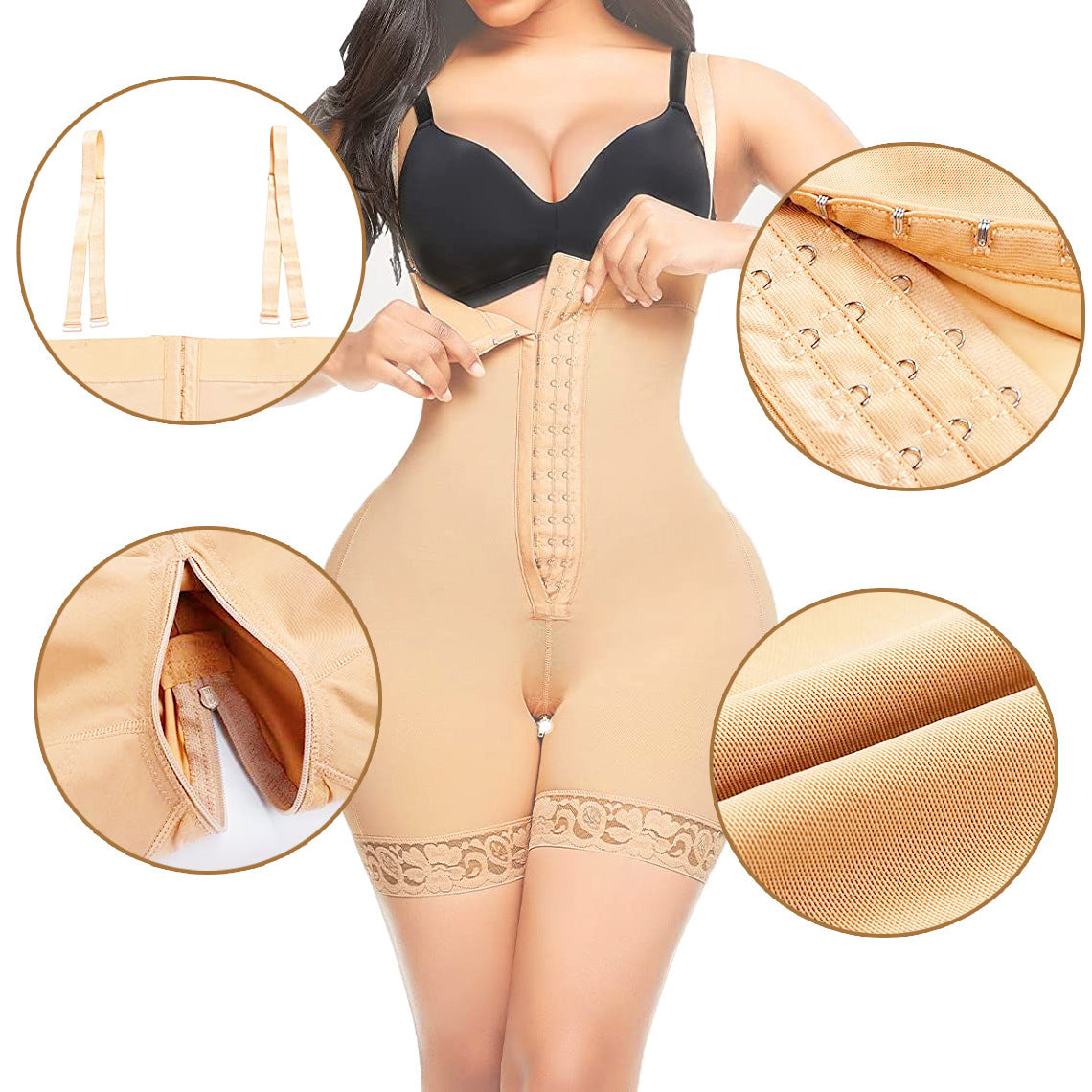 Shapevora™ |  Shapewear Bodysuit Enhancement