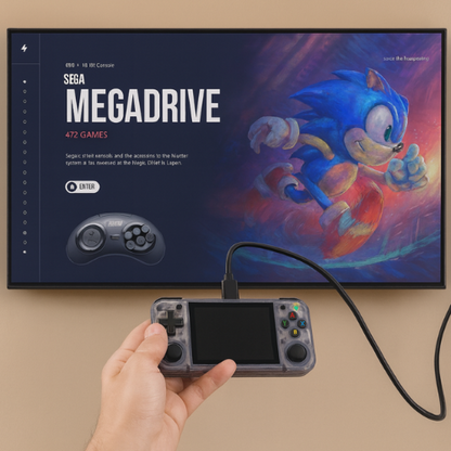 RetroMax – Handheld Gaming Console