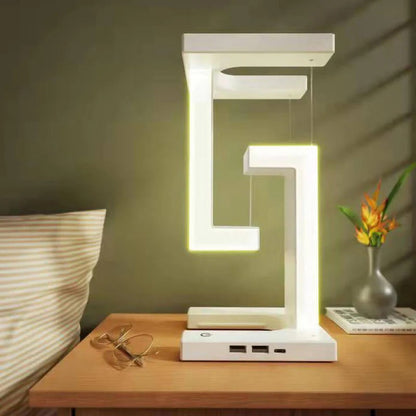 Anti-Gravity Magnetic Levitation Table Lamp